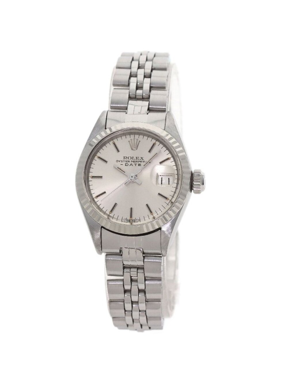 Rolex Oyster Perpetual Date Vintage Watch SS